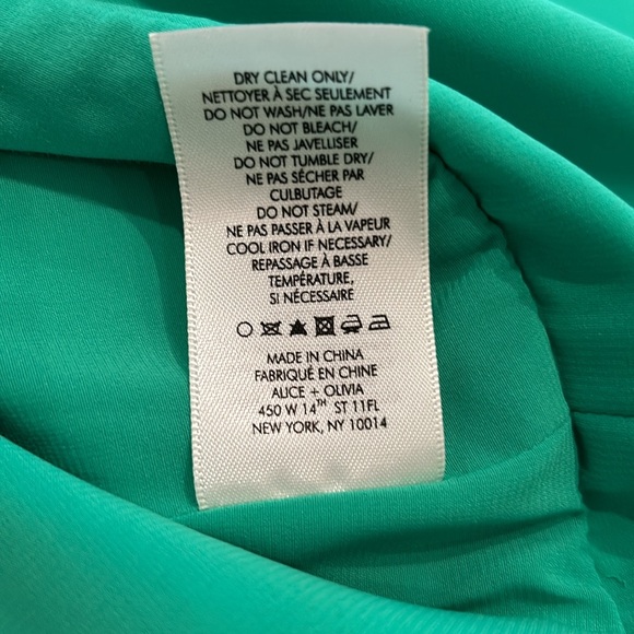 Alice + Olivia fitted cap-sleeve mini dress - Picture 8 of 8